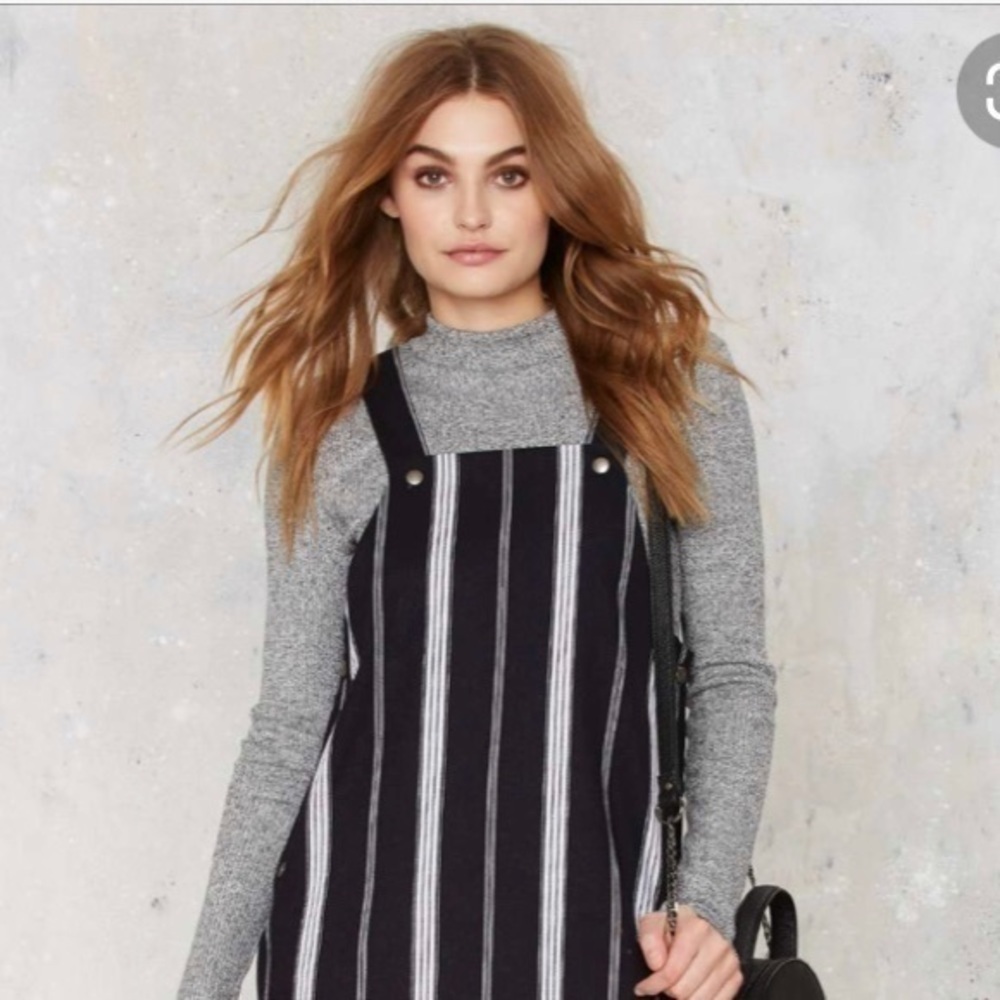 Women's White After Party Vintage Down The Line Sweater Dress